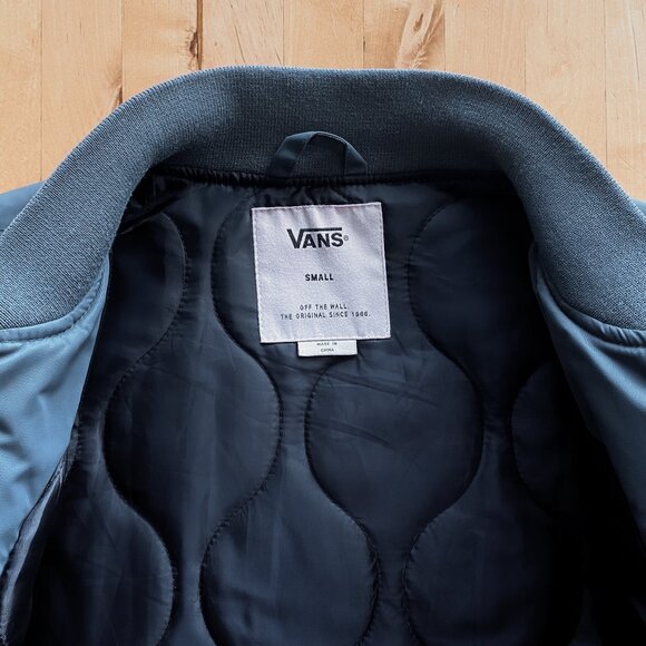 Vans Classic Bomber Jacket Men's Small - Picture 3 of 6